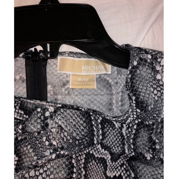 Michael Kors Cobra Print Dress - Picture 6 of 6